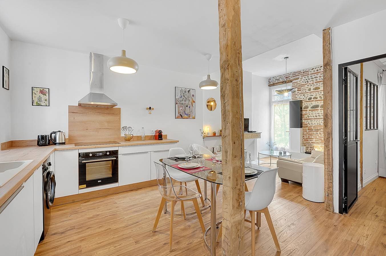 Foto 9 von 14: Ferienwohnung für 2 Personen mit Terrasse