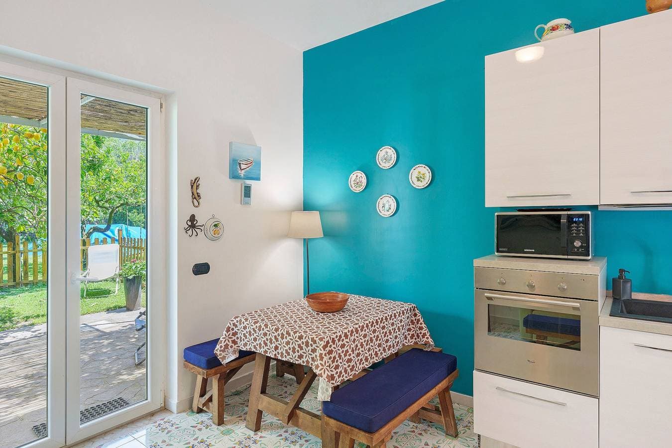 Foto 4 von 29: Villetta Katerina: Ferienhaus mit privater Terrasse, WLAN und Klimaanlage