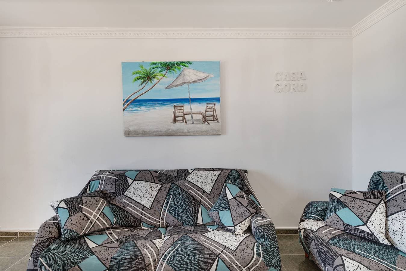 Foto 4 von 32: Ferienwohnung 'Goro' mit Meerblick und WLAN