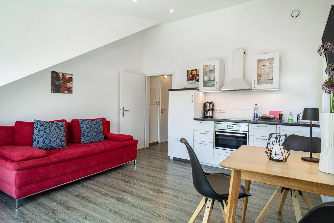 Foto 4 von 19: Lichtdurchflutete Ferienwohnung "Haus Sohl 1" in der Nähe von Zentrum und Bodensee