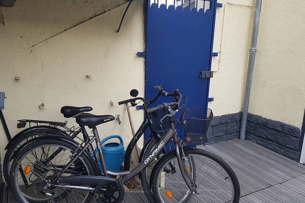 Foto 9 von 17: Cosy town house with bicycles available