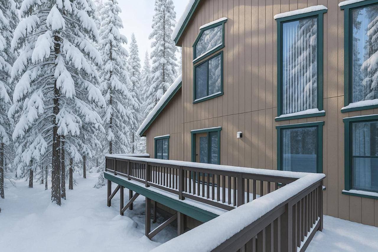 Granite Ridge Getaway Chill Deck Vibes AC 1