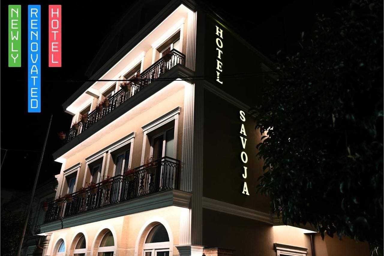 Hotel Restaurant Savoja 1