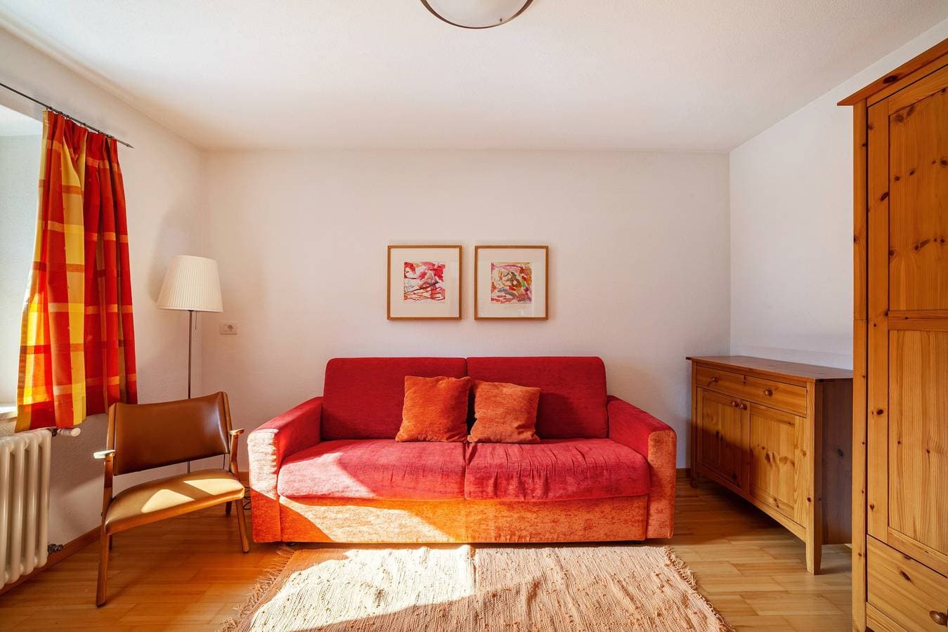Foto 9 von 40: Ferienwohnung "Gasserhof - Gravenstein" mit Bergblick, Gemeinschaftsgarten & WLAN