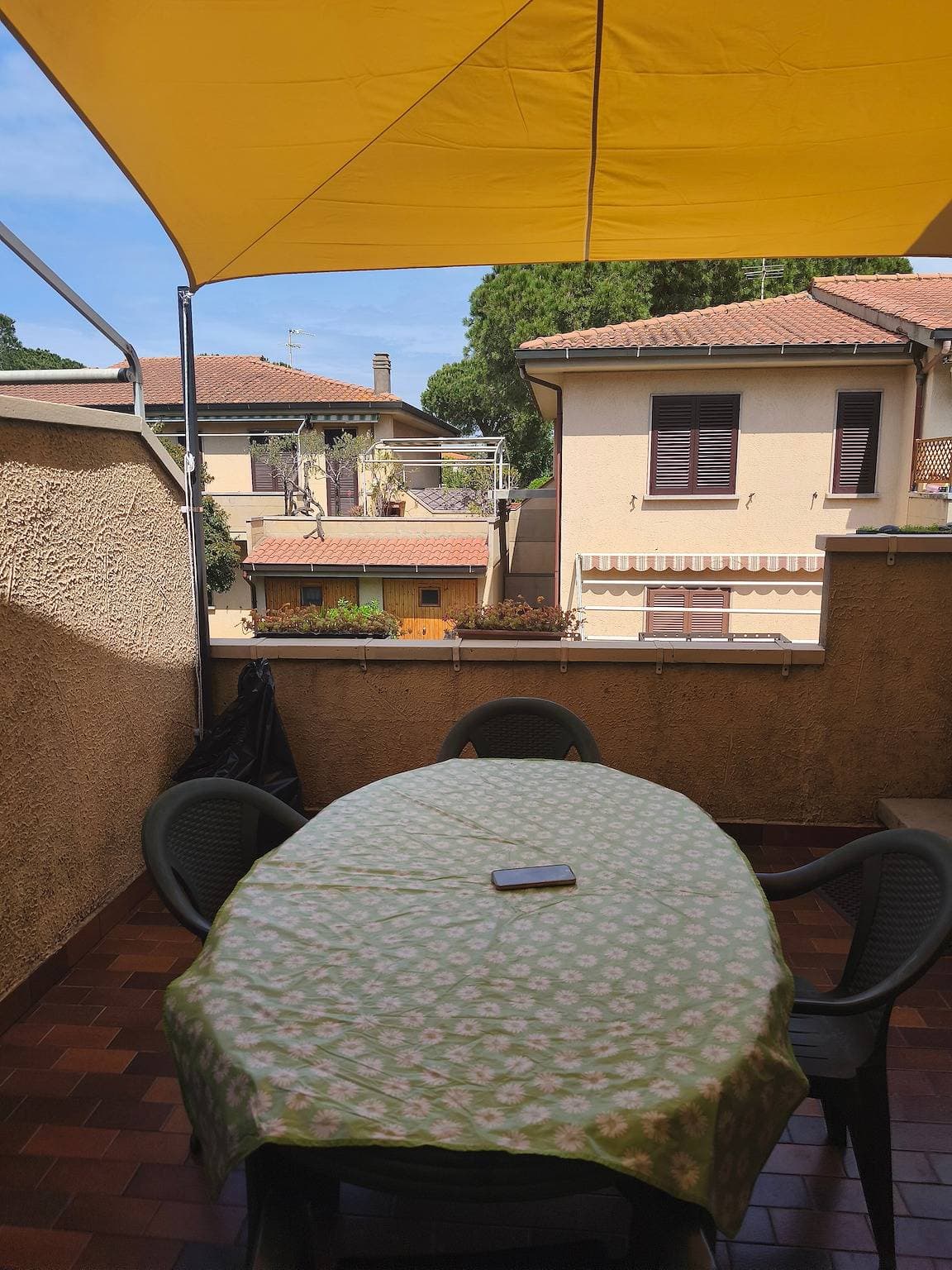 Foto 9 von 14: Ferienwohnung 'Appartamento Mazzanta' mit Balkon
