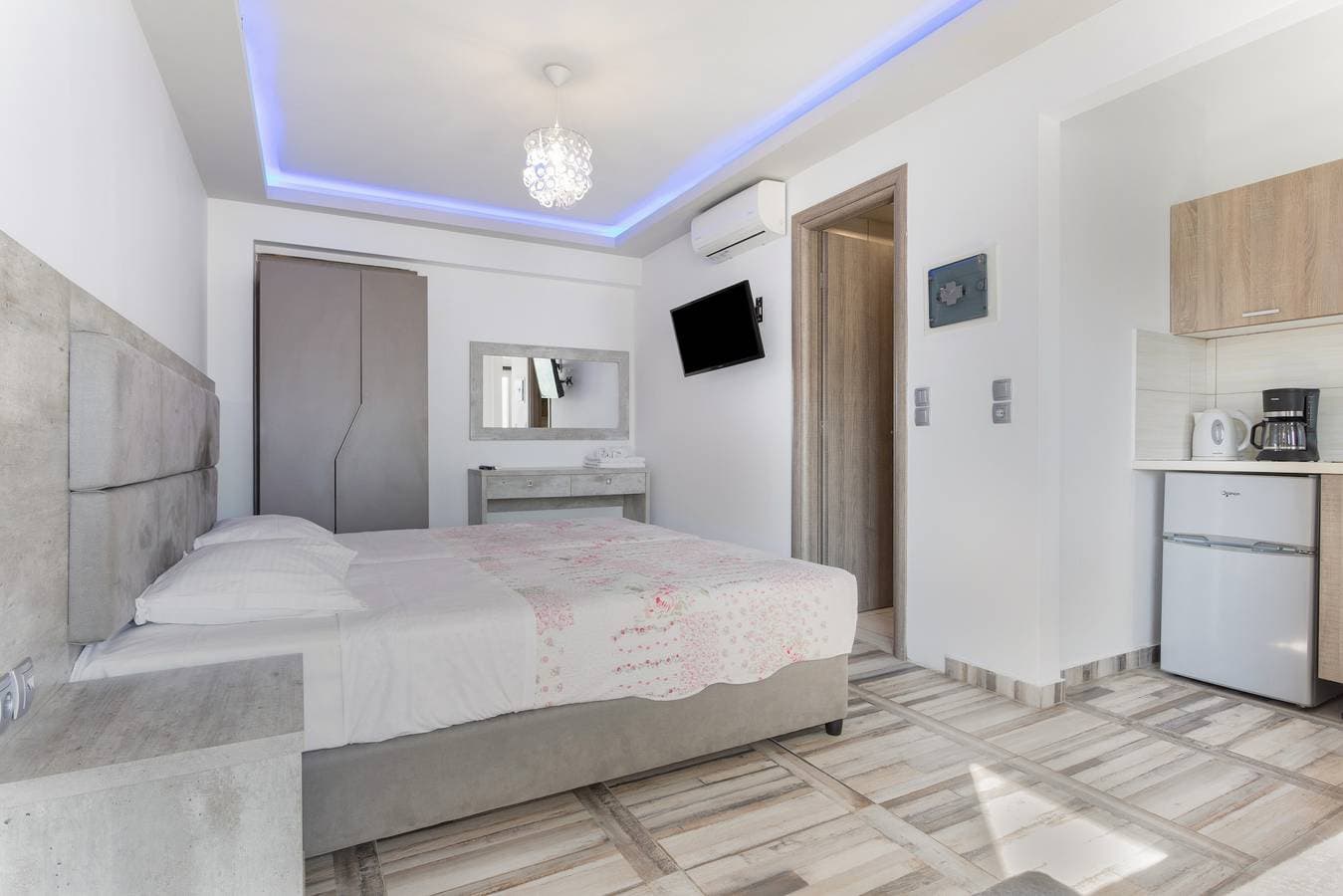 Foto 6 von 29: Einzimmerwohnung "Villa Dionysia S3" in Strandnähe mit Gemeinschaftspool und WLAN