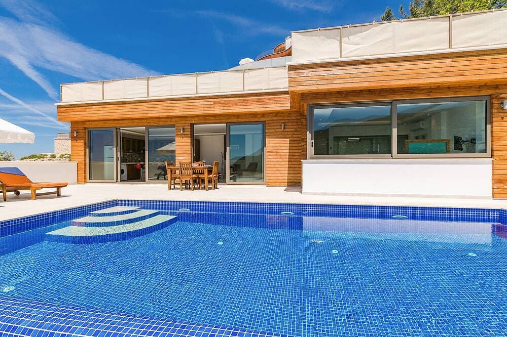 Foto 7 von 23: Abgelegene romantische Flucht mit Meerblick • En-Suite • Jacuzzi • Privater Pool