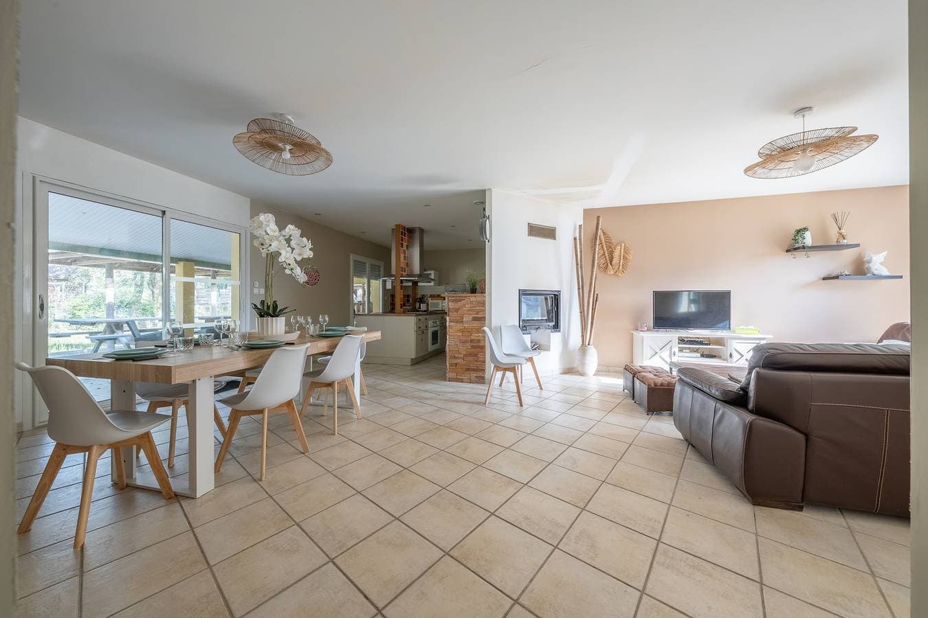 Foto 8 von 20: Ferienhaus für 10 Personen mit Garten