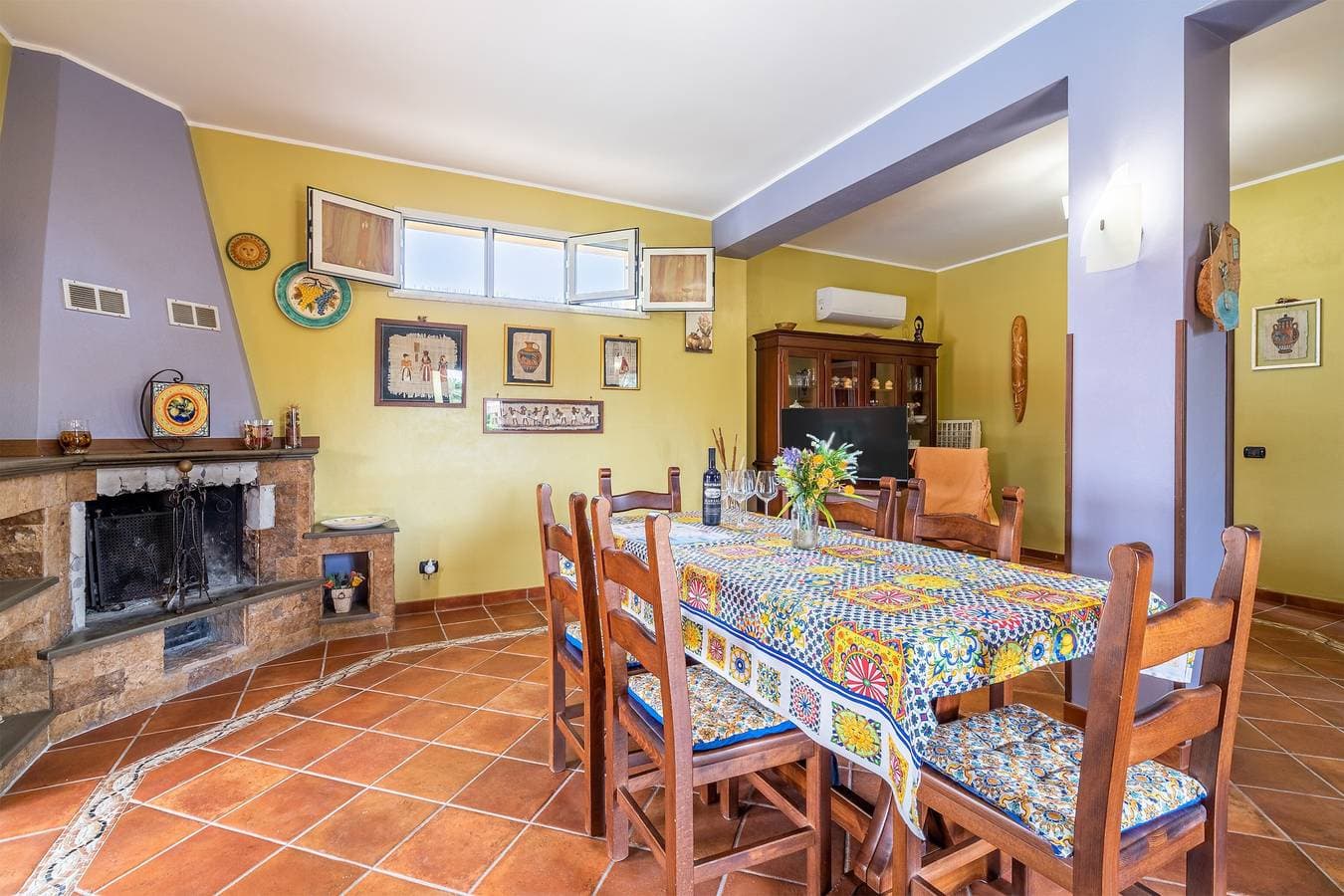 Foto 5 von 31: Villa 'Raffa' mit Meerblick, WLAN und Klimaanlage