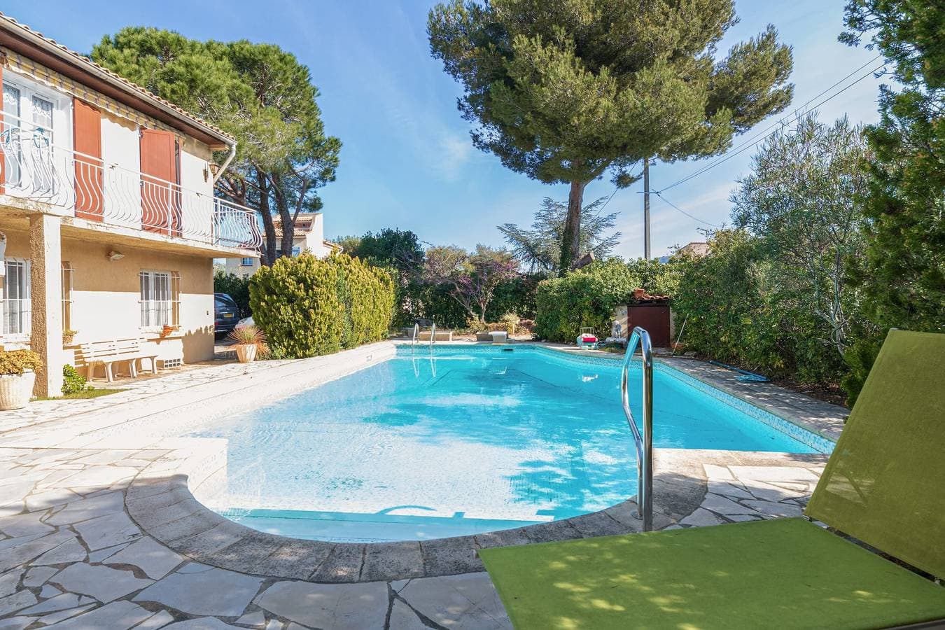 Foto 12 von 12: Charmantes Studio mit Pool und Garten in Six-Fours-les-Plages - Welkeys
