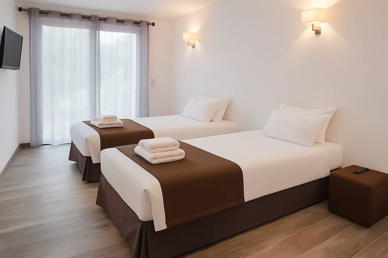 Foto 8 von 19: Ferienwohnung für 4 Personen mit Balkon