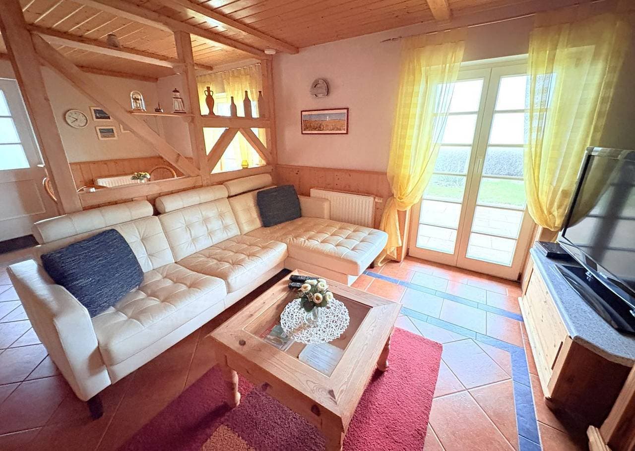 Terrassenwohnung für 2 Personen mit Kamin, Wasserblick und Strandzugang 1