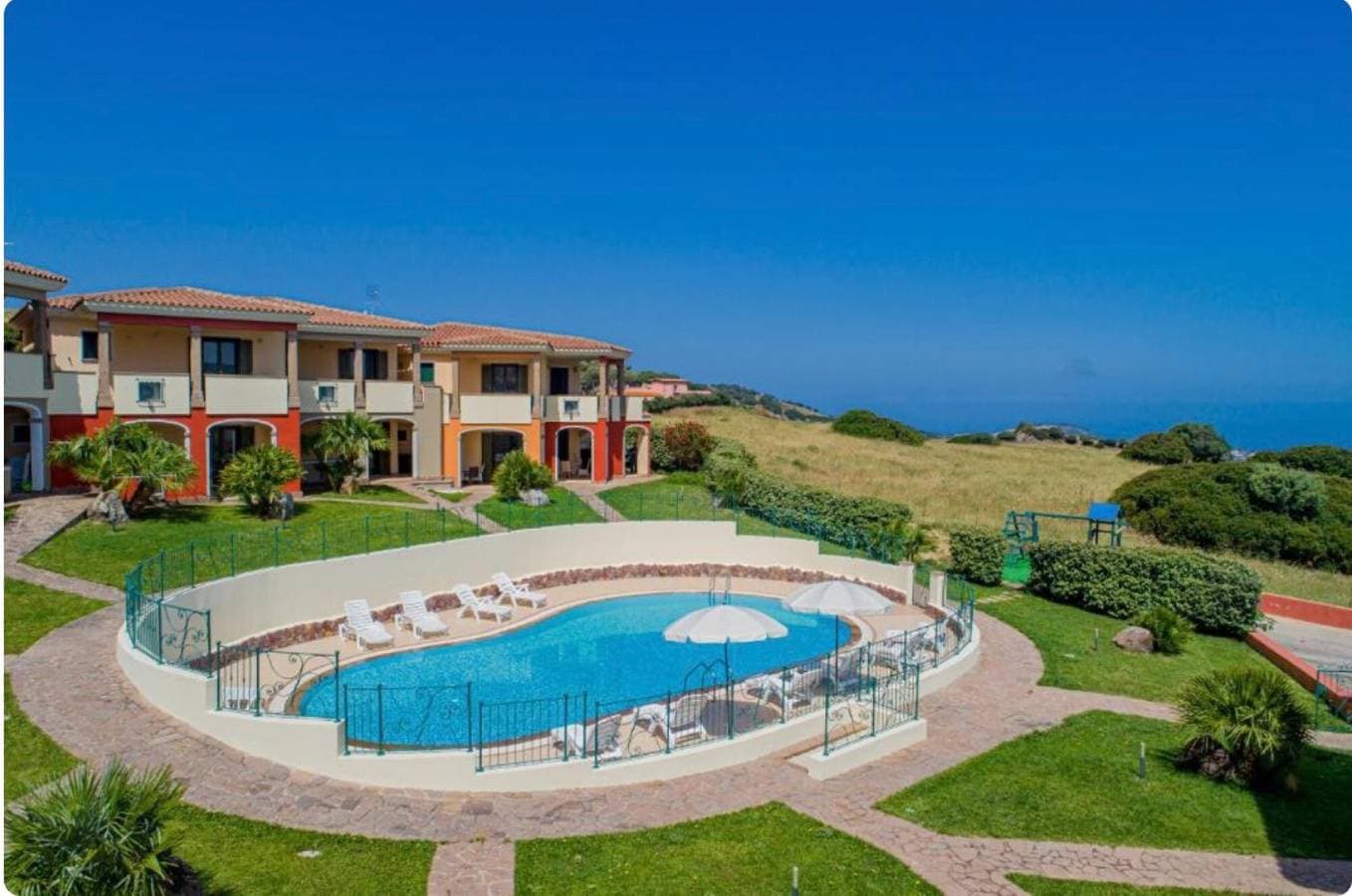 Foto 2 von 37: Residenza Le Farfalle 'A' mit Gartenblick, WLAN und Klimaanlage