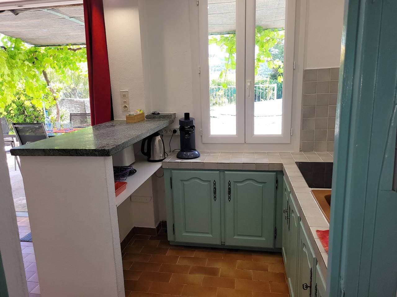 Foto 9 von 25: Gîte „Mami Zi“ mit Bergblick, WLAN und Klimaanlage