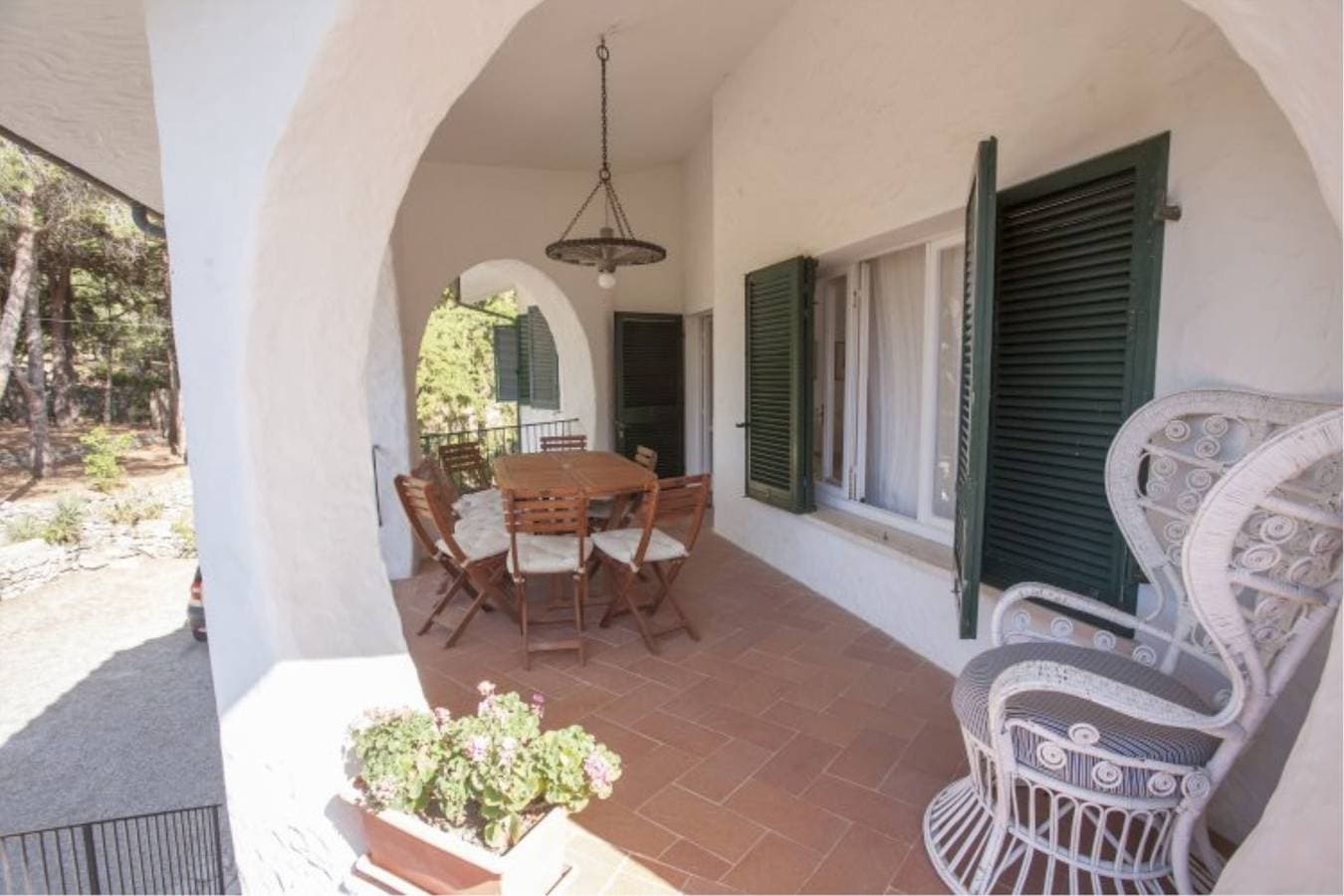 Foto 4 von 31: Villa für 7 Personen mit Terrasse