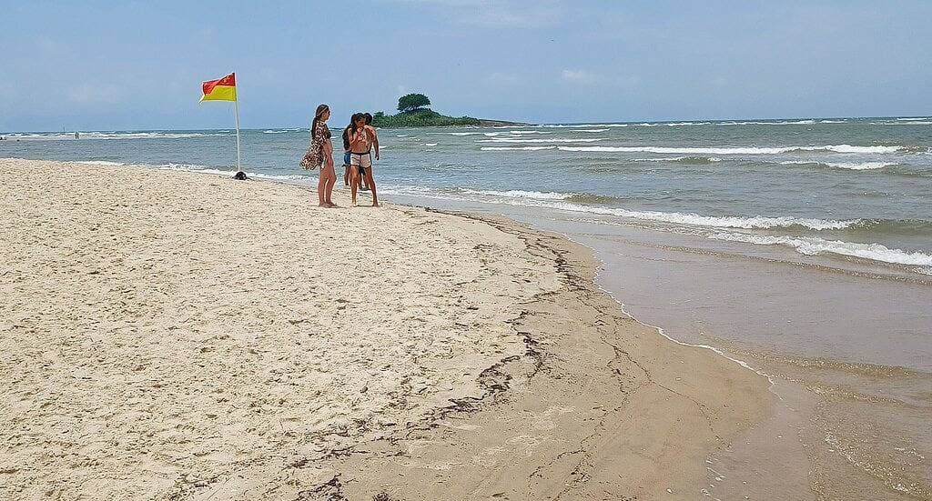 Foto 4 von 29: Haus mit Pool in Guaratuba-Barra do Saí – 100 m vom Strand entfernt