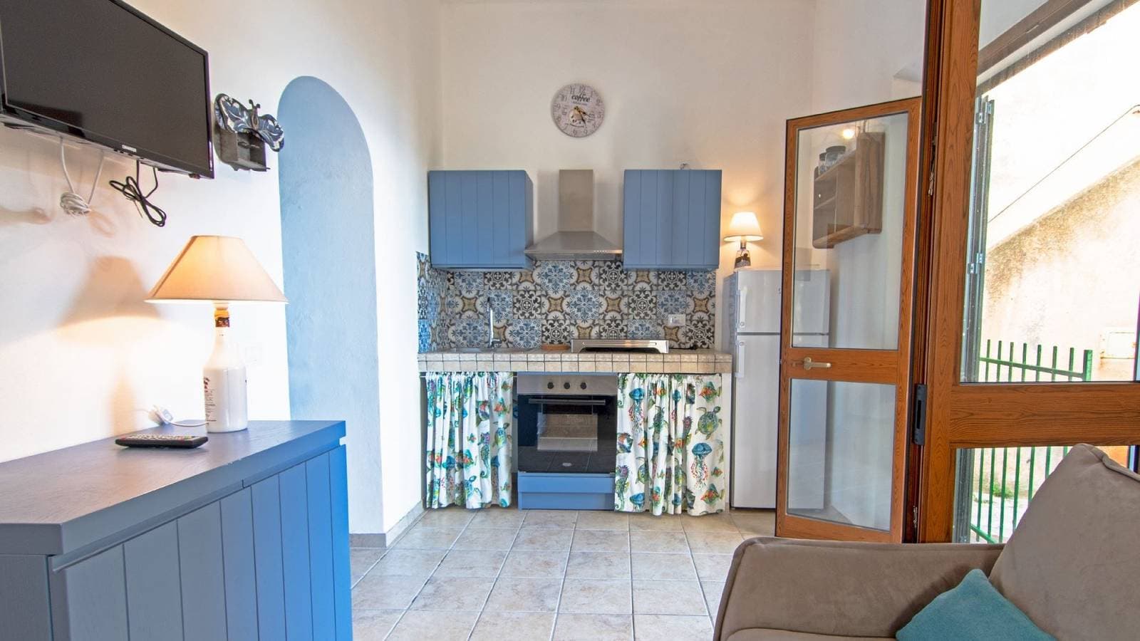 Foto 13 von 19: Ferienwohnung für 4 Personen mit Garten