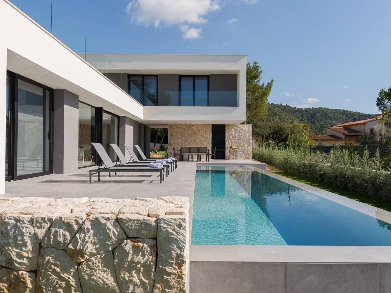 Foto 2 von 26: Sol Crestatx - Fantastische Villa mit Pool und Jacuzzi in der Nähe von Pollença