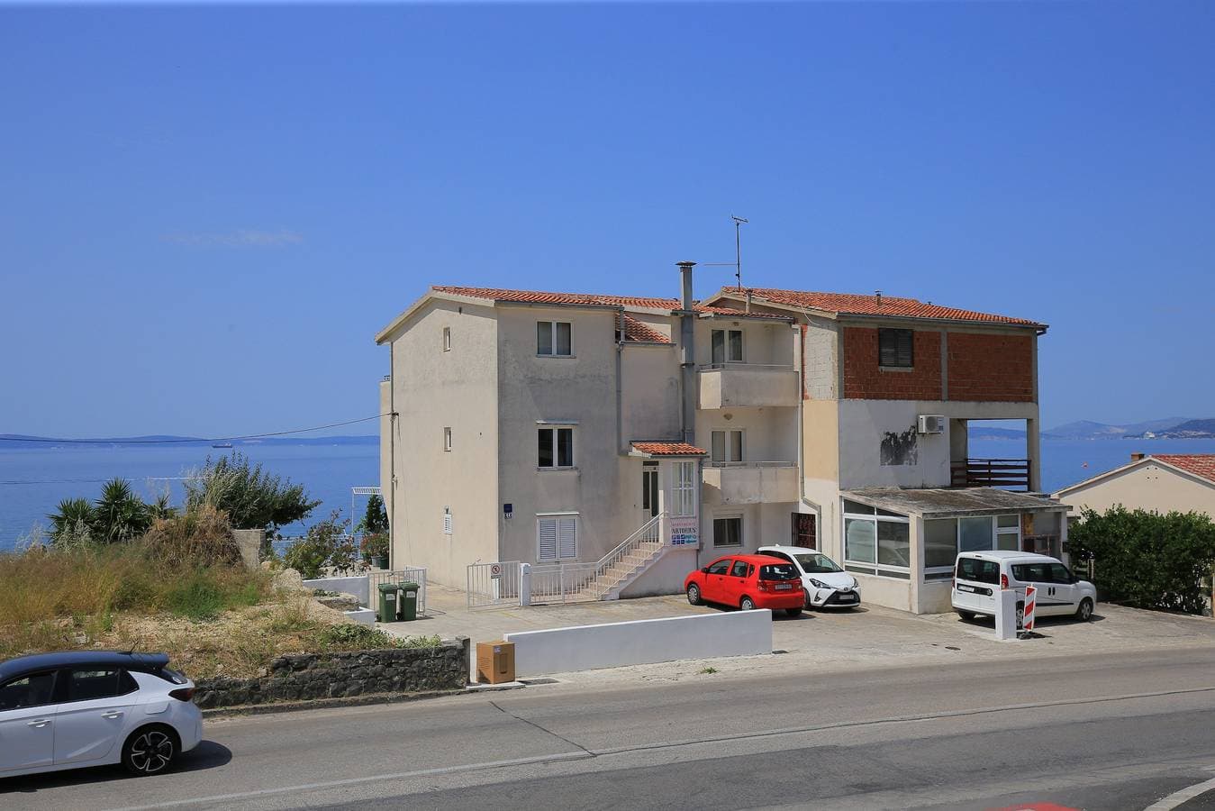 Foto 4 von 27: Studio Appartement am Strand Podstrana, Split As-19987-a