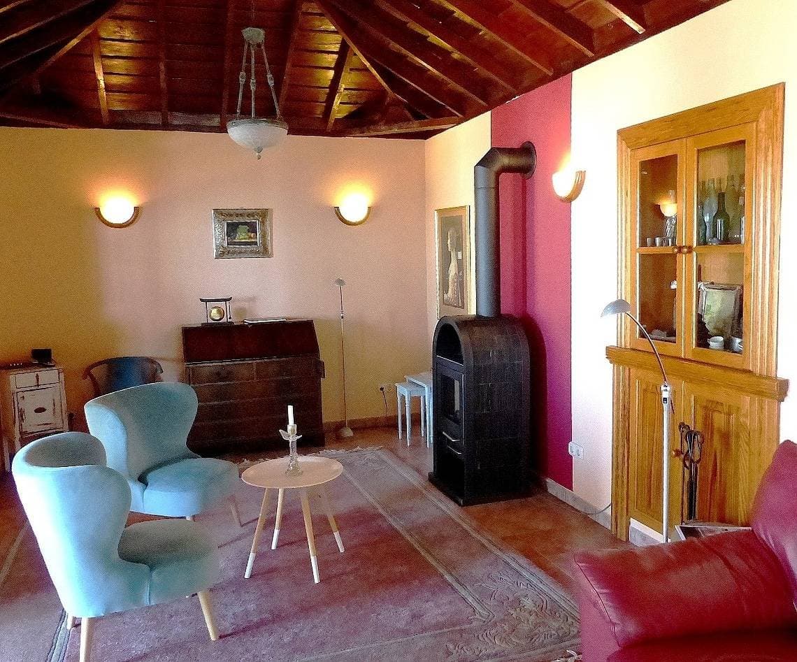 Foto 10 von 23: Villa Finca Tijarafe mit beheiztem Pool