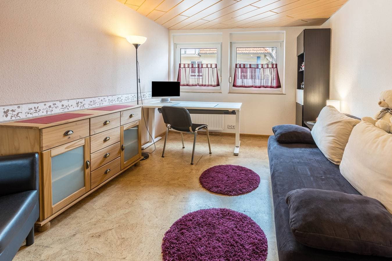 Foto 13 von 27: Ferienwohnung 'Schwarzwaldblick' mit Bergblick, Balkon und WLAN
