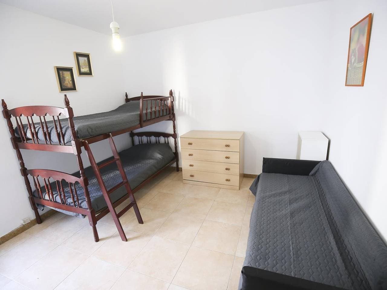 Foto 8 von 10: Ferienwohnung für 6 Personen mit Garten