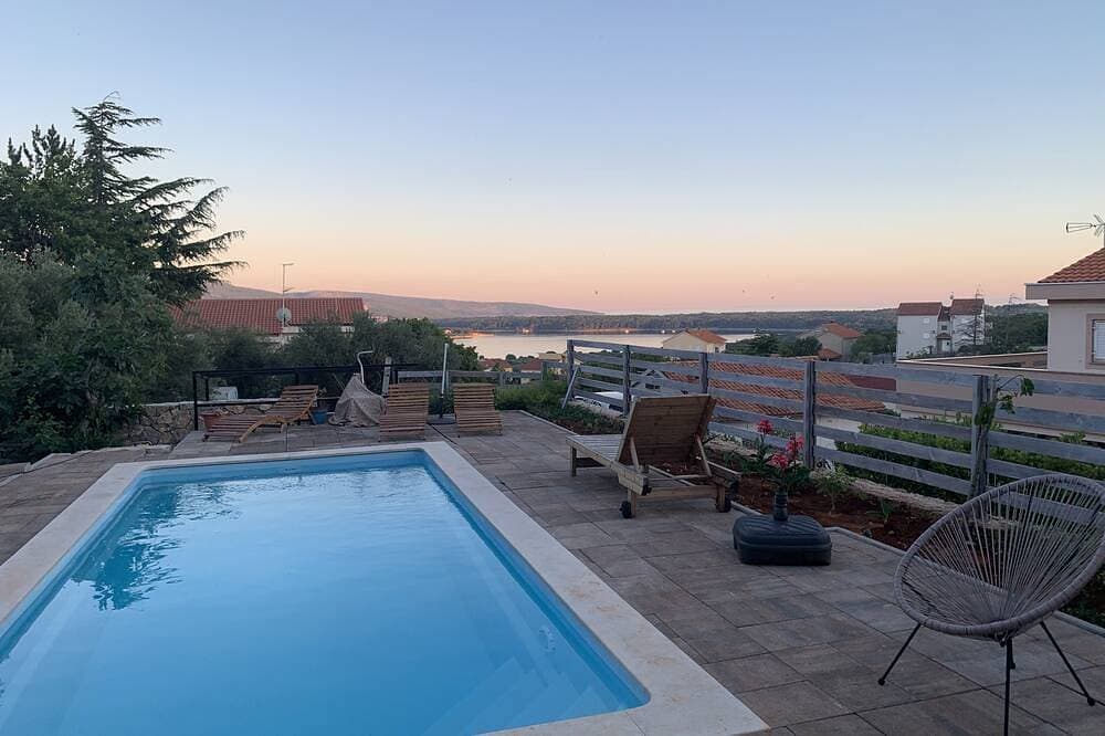 Chateau Lili mediterranes Studio mit Meerblick 1