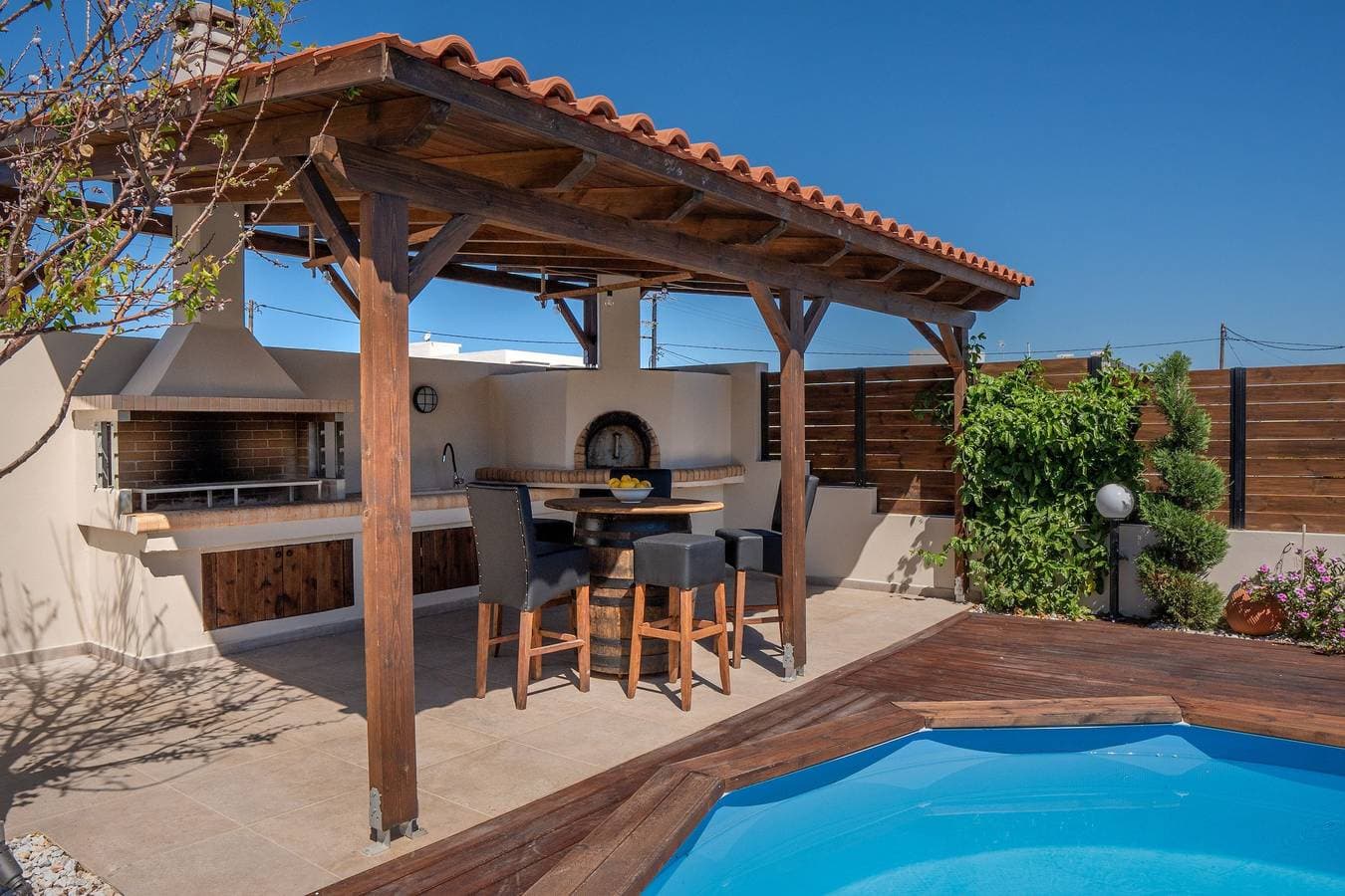Foto 2 von 25: Villa für 7 Personen mit Garten