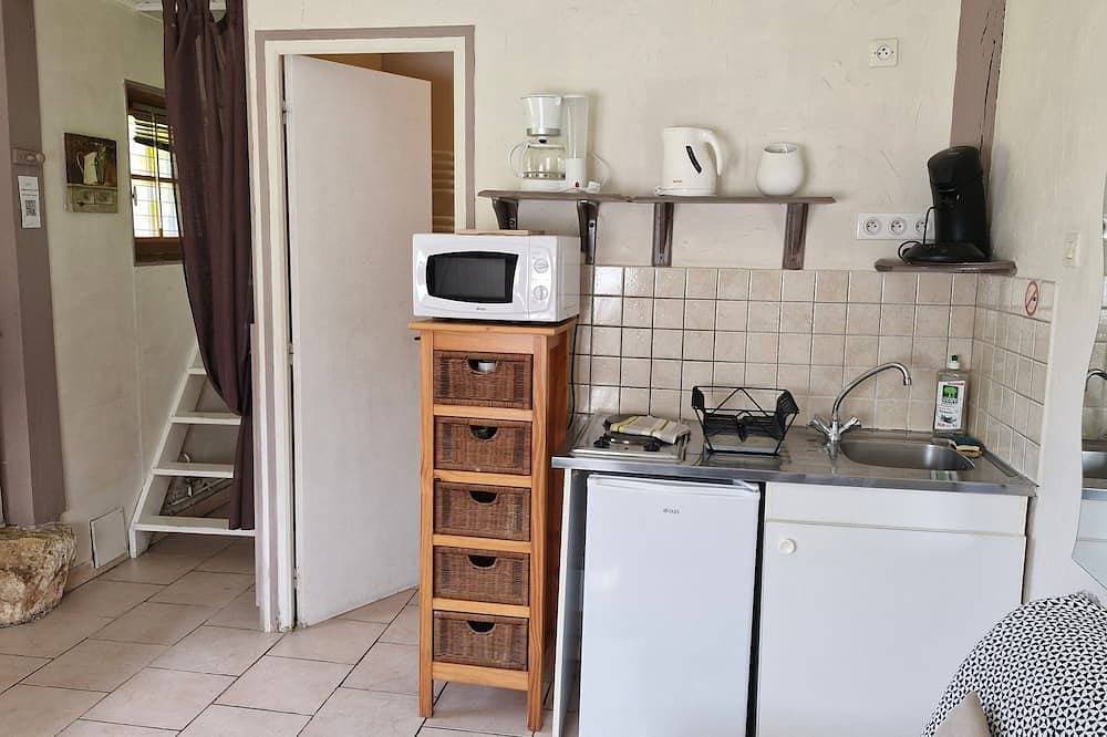 Foto 11 von 23: Gîte Vanille für 2–3 Personen, nahe Honfleur mit Pool