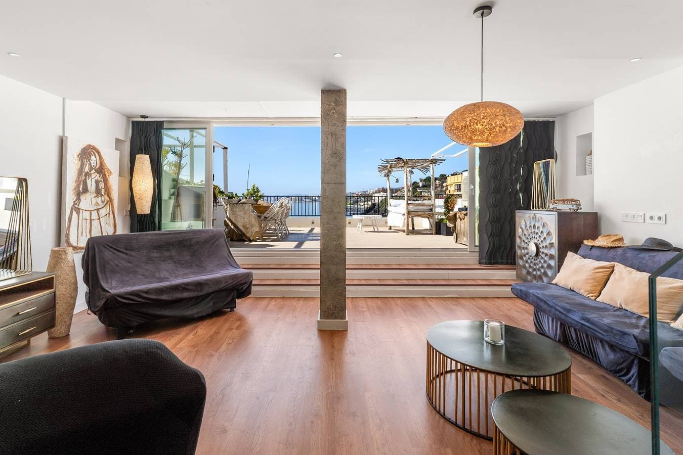 Foto 3 von 25: Apartment 'Duplex Paradies am Meer' mit Meerblick, WLAN und Klimaanlage