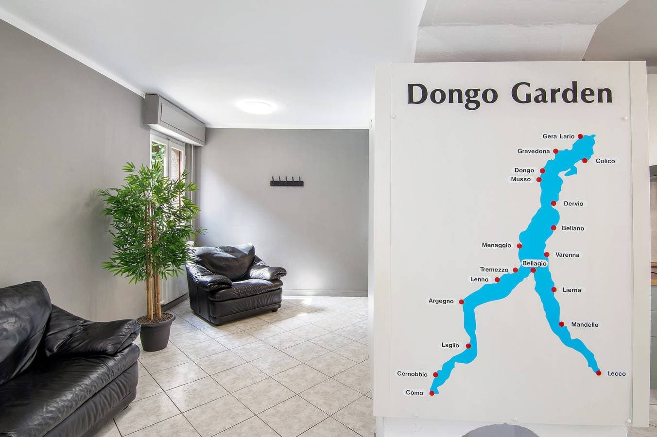 Foto 9 von 24: Ferienwohnung "Dongo Garden" mit privatem Garten & WLAN