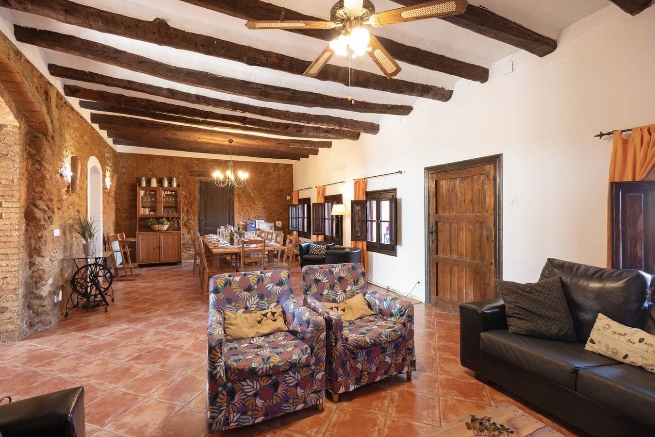Foto 6 von 39: Ferienhaus 'Les Orenetes Casa Rural' mit Bergblick, privatem Pool und WLAN