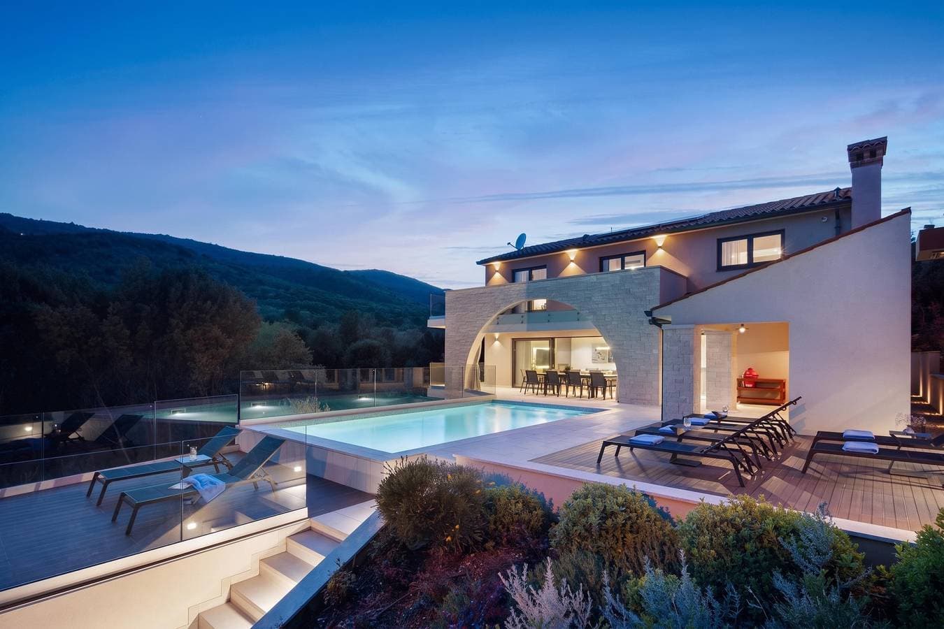 Villa Valmata Adriatic Pearl /w Pool & Wellness 1