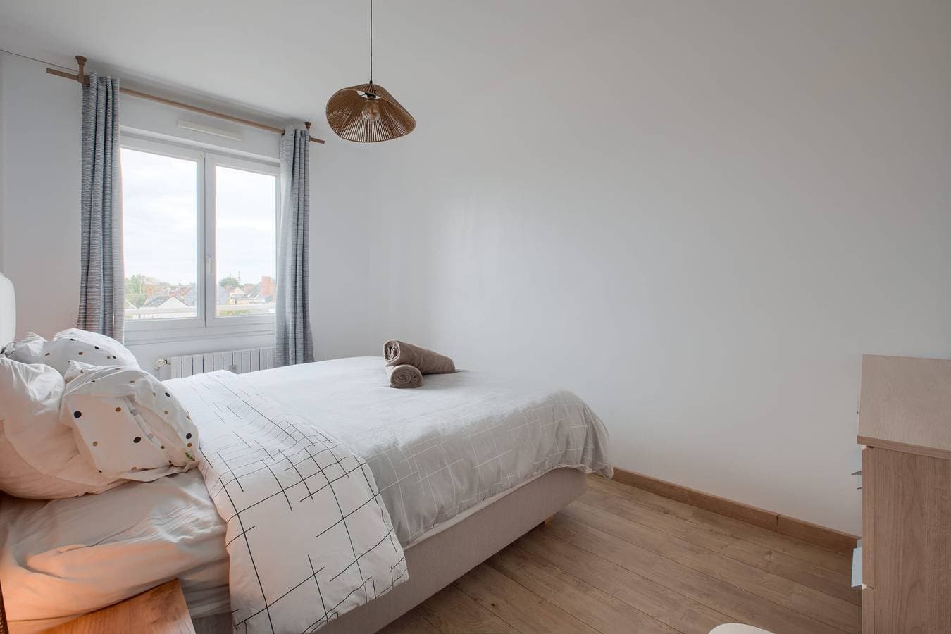Foto 12 von 17: Ferienwohnung für 6 Personen mit Balkon