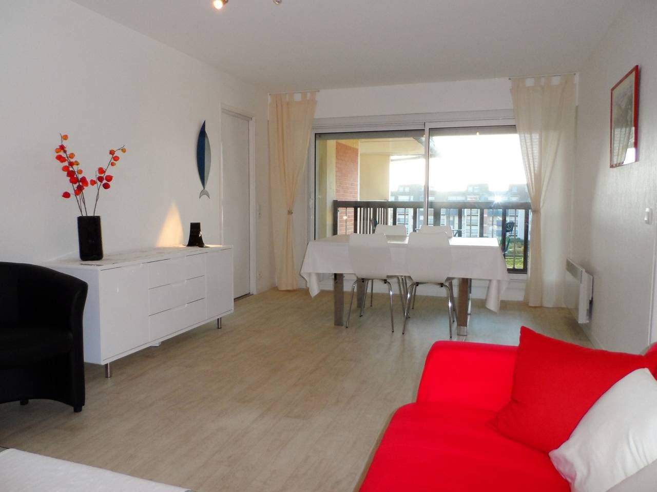 Foto 5 von 15: Cabourg - 2Z Nahe Strand mit Balkon und Parkplatz