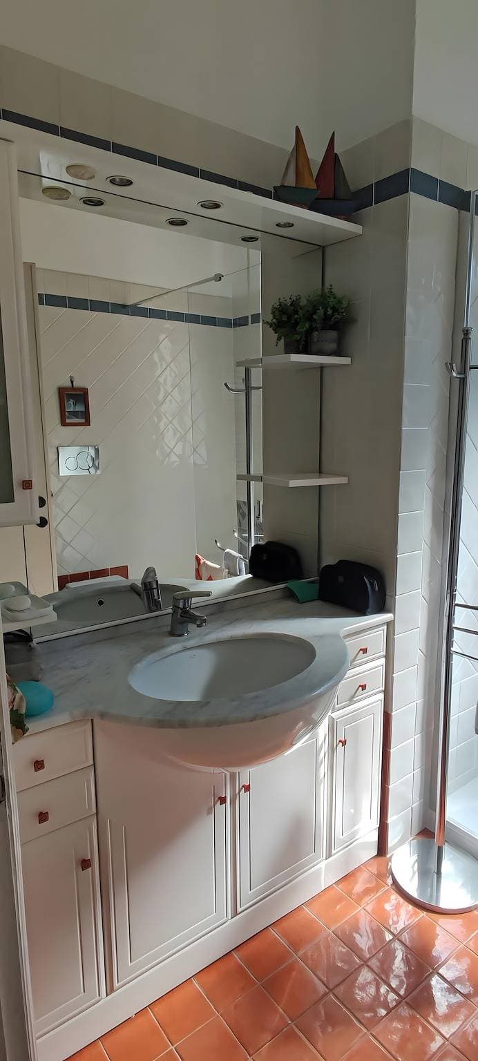 Foto 10 von 18: Ferienwohnung '5 Terre - Lerici - La Bouganville' mit Meerblick, WLAN und Klimaanlage