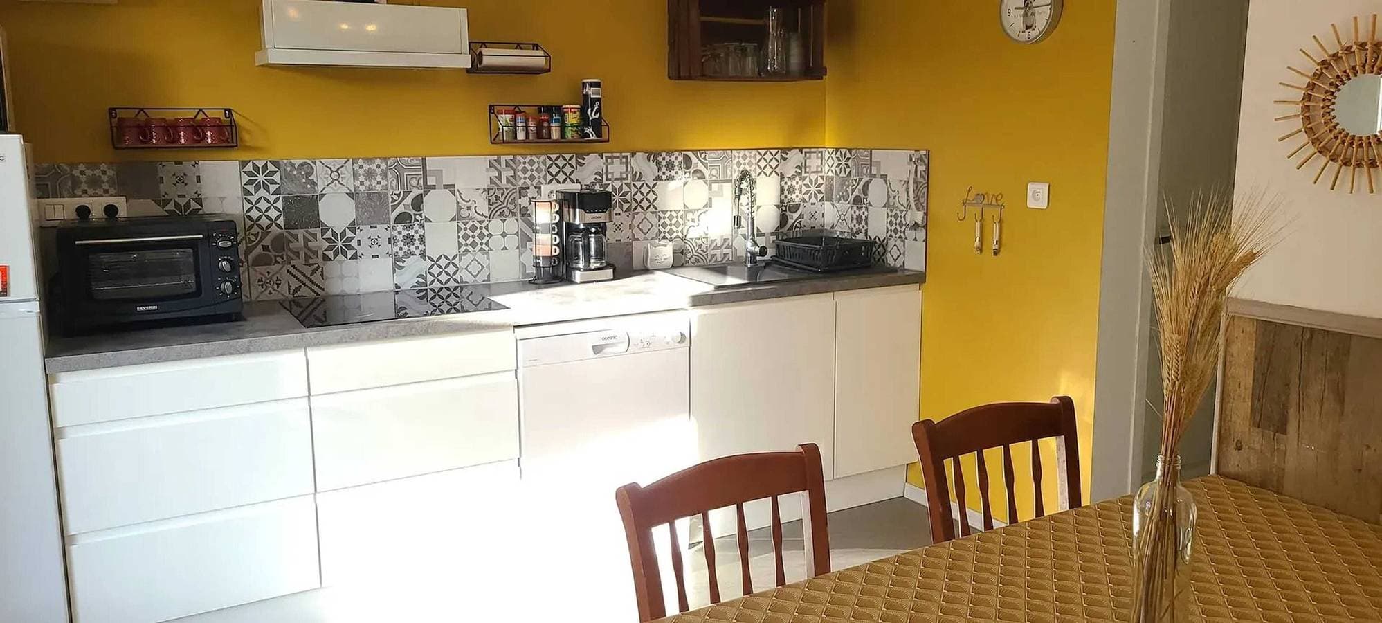 Foto 13 von 44: Gemütliches Haus nahe Pierrelatte - 40 m² mit Garten