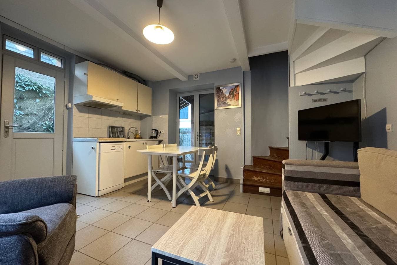 Foto 3 von 10: Ferienhaus für 5 Personen mit Terrasse