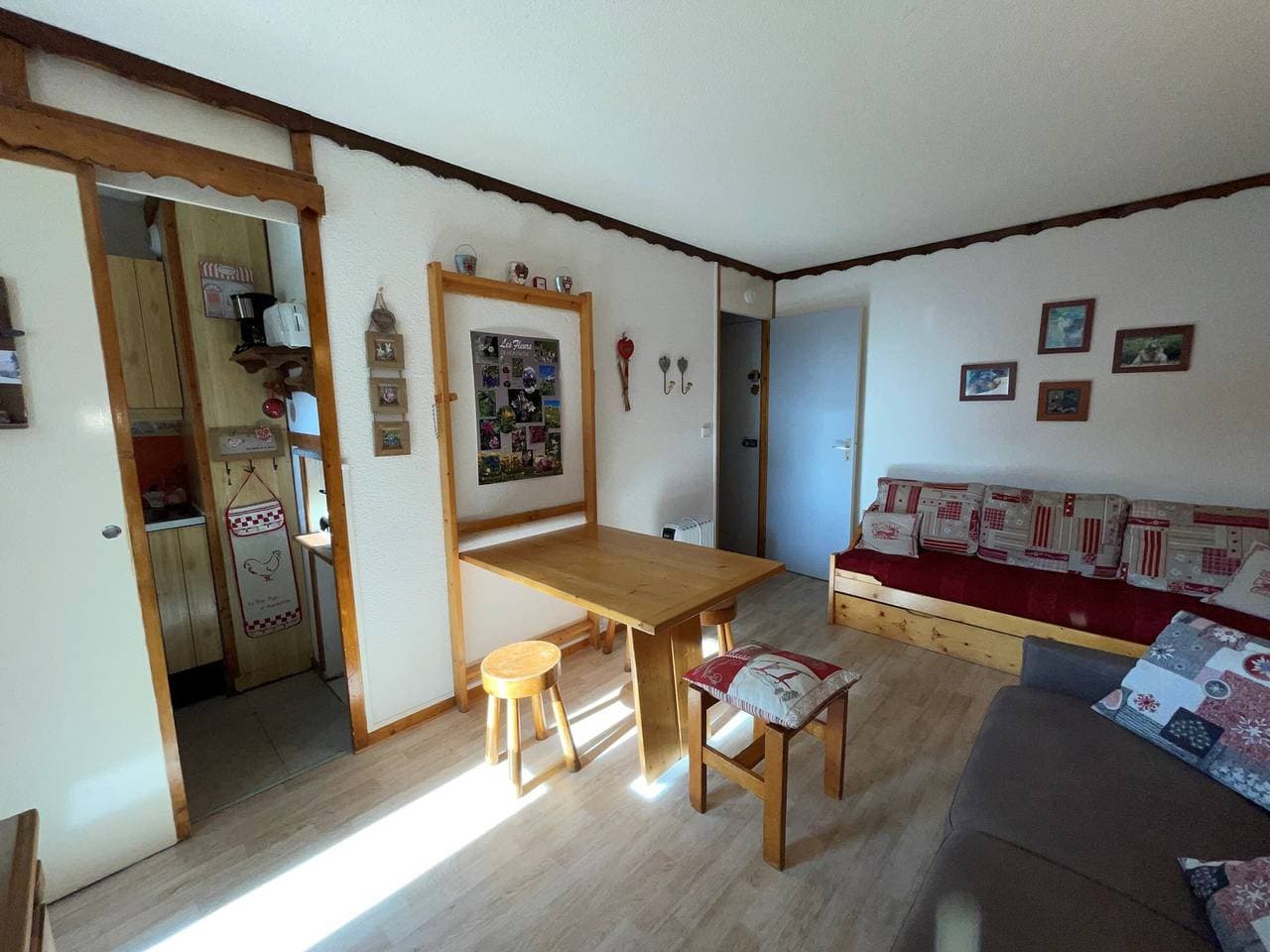 Foto 3 von 10: Gemütliches Studio an der Piste in Plagne Village