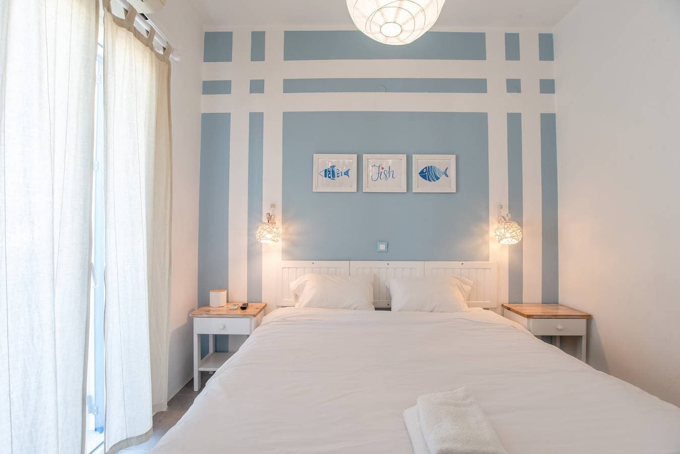 Foto 6 von 40: Einzimmerapartment 'Livadia Seaside Studios 12' mit Gemeinschaftsterrasse, WLAN und Klimaanlage