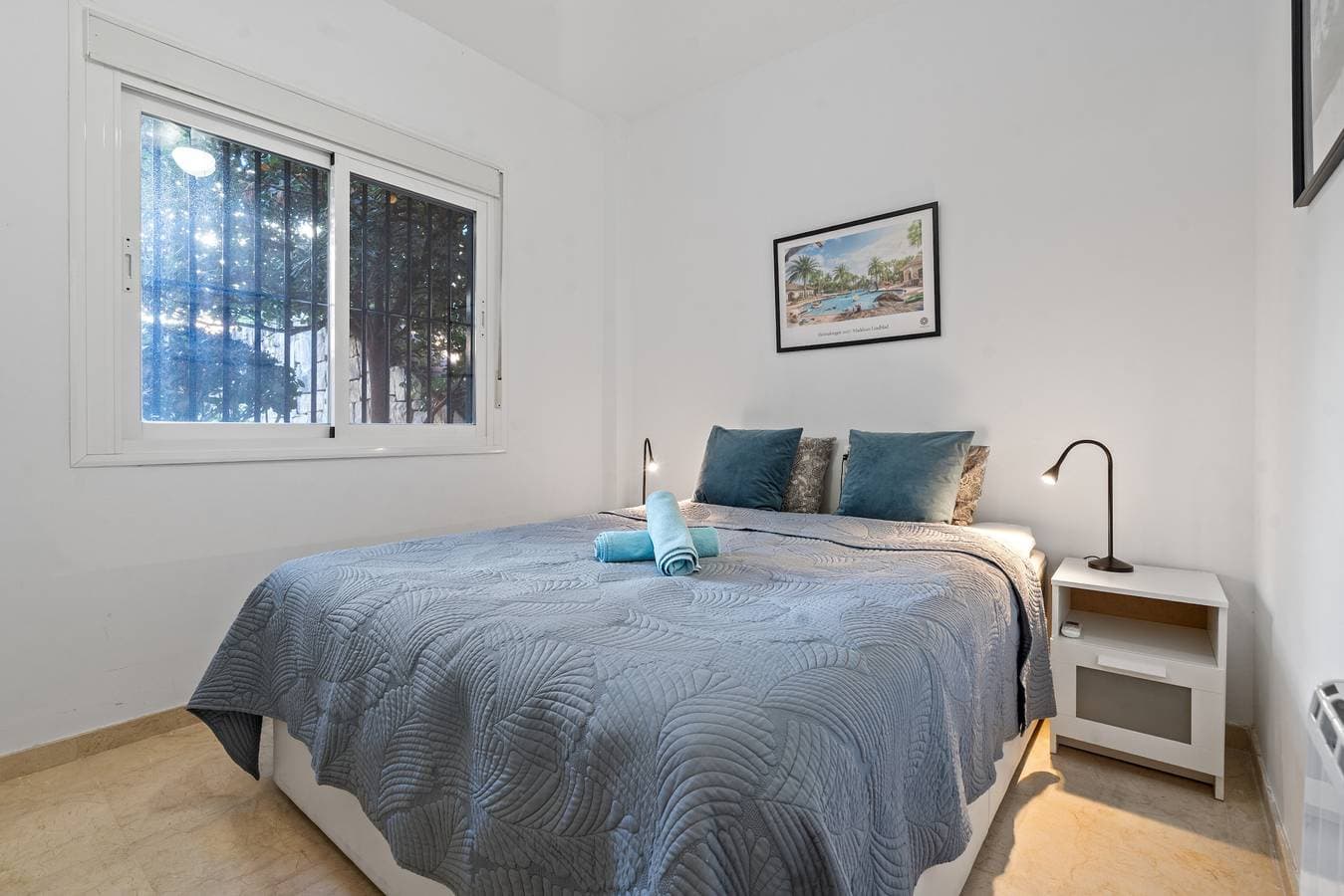 Foto 10 von 20: 49 Comfortable 2-Bedroom Garden Apartment Close to