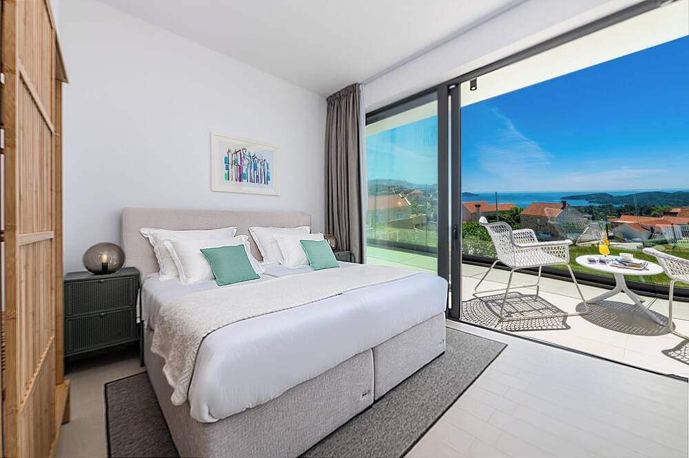 Foto 2 von 30: Villa Garden  Rose - Spectacular Sea View and Exclusive Privacy