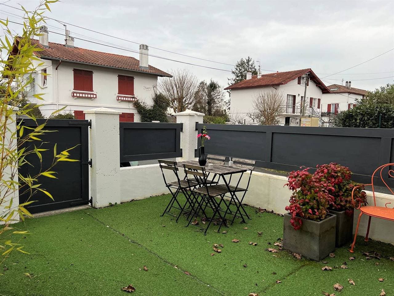 Foto 12 von 17: T1 Bis Cambo-les-Bains mit Terrasse und Internetzugang