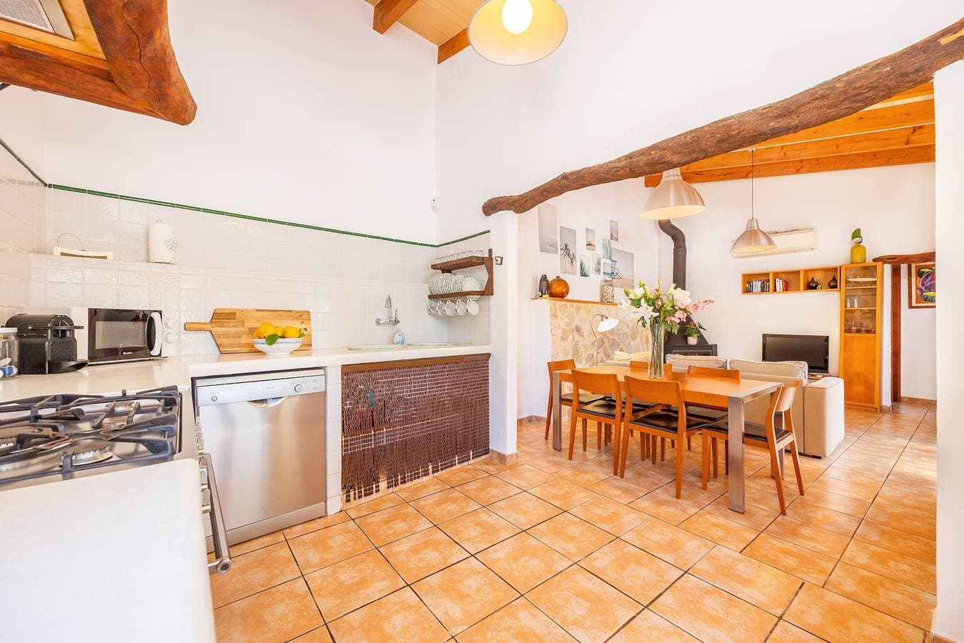 Foto 8 von 28: Finca 'Sis Quartons' mit privatem Pool, WLAN und Klimaanlage