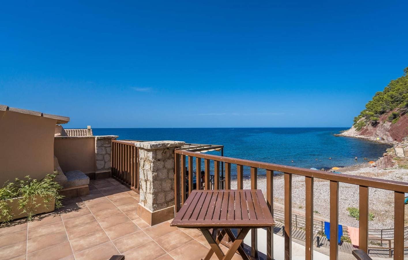 Foto 5 von 36: Apartment mit Meerblick, Terrasse und Grill, 100m zum Hafen von Valldemossa