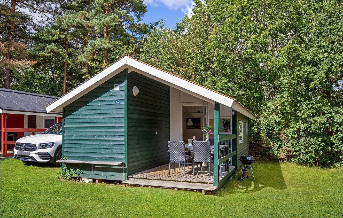 Foto 2 von 22: Ferienhaus für 2 Personen mit Terrasse