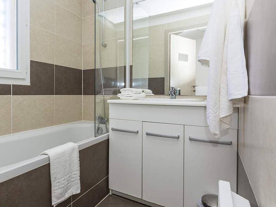 Foto 7 von 11: Résidence Odalys Référence Les Villas Bel Godère - Wohnung 4 personen