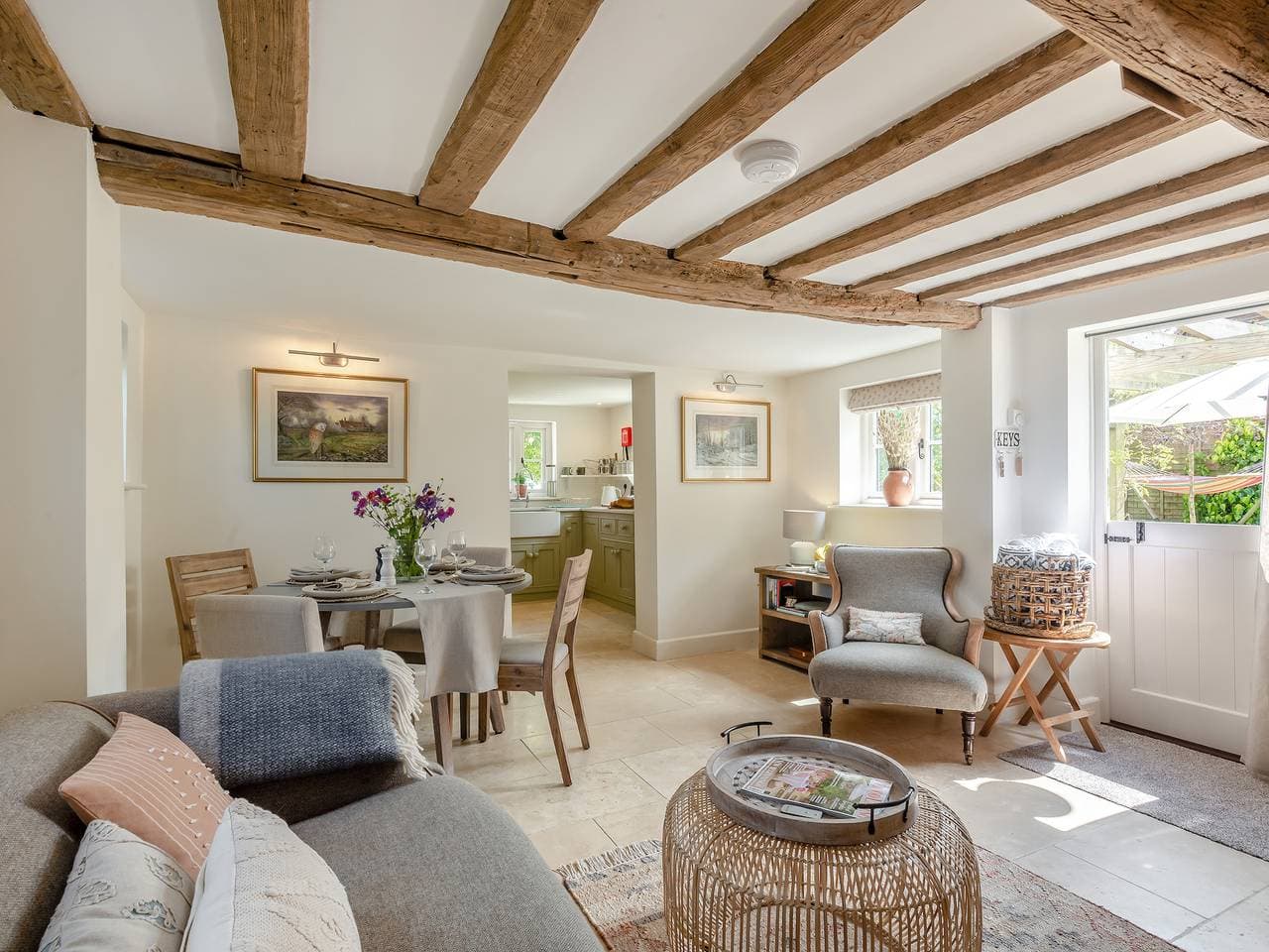 Foto 5 von 24: Cottage für 2 Personen mit Garten