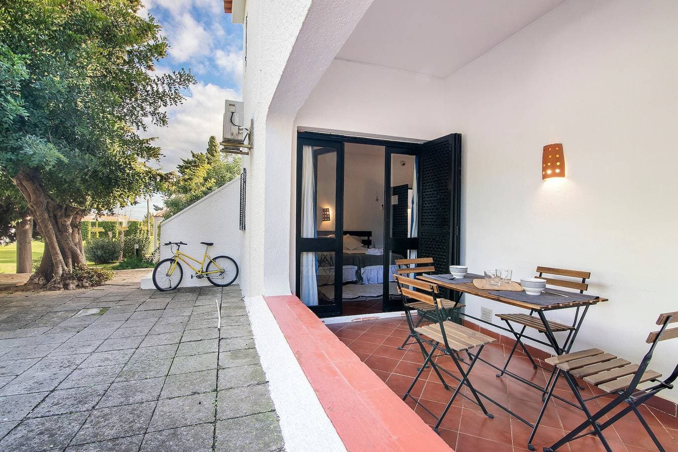 Foto 5 von 26: Ferienwohnung 'Cozy Studio Pedras Del Rei' mit Gemeinschaftspool, WLAN und Klimaanlage
