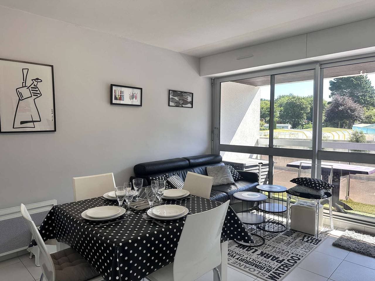 Ferienwohnung 35m² 1